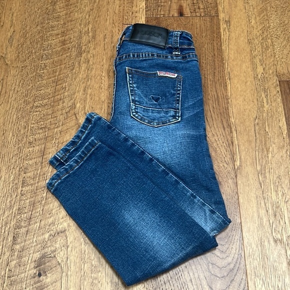Hudson Girl’s Ripped Jeans Size 5 - Picture 1 of 7